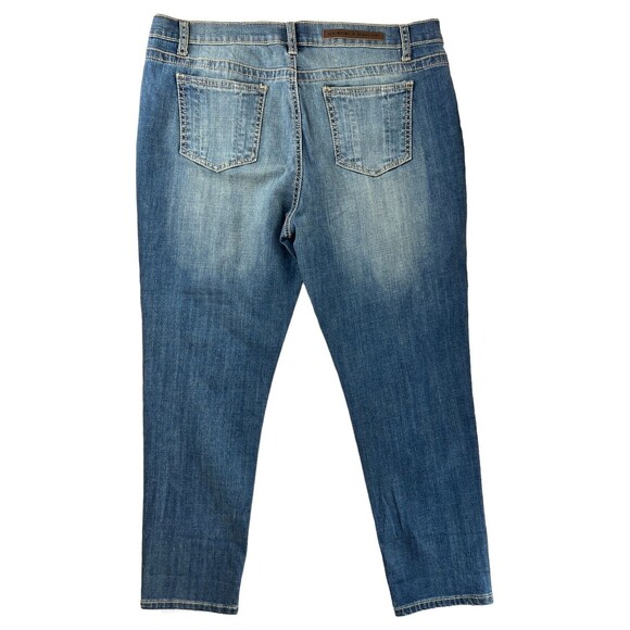 Standards & Practices Women's Size 10 Distressed Boyfriend Jeans NWT Size 30 - Picture 4 of 14